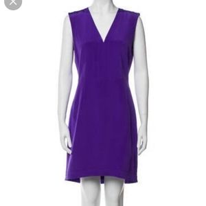 Tibi v neck dress